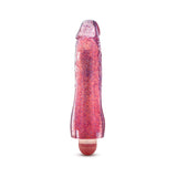 Blush Glow Dicks Glitter Vibrator Molly - Purple