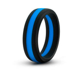 Blush Performance Silicone Go Pro Cock Ring - Black/Green