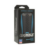 Optimale Truskyn Silicone Stroker Beaded Black