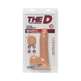 The D Realistic Slim 7in Ultraskyn Vanilla