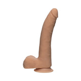 The D Realistic Slim 9in Ultraskyn Vanilla