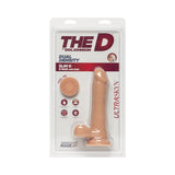 The Slim D Ultraskyn Dildo 6" - Beige
