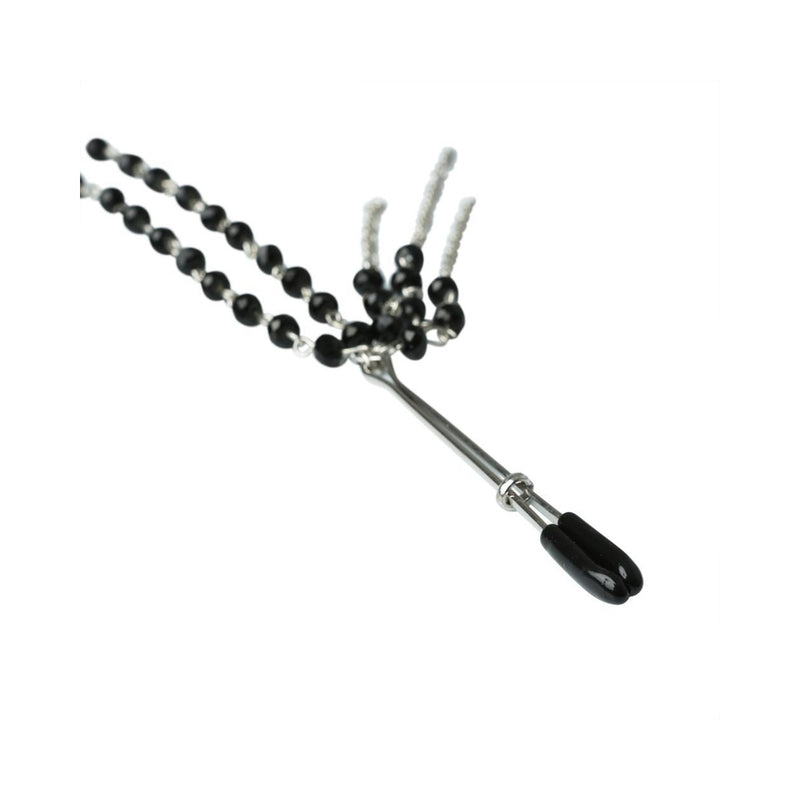 Sincerely, Ss Black Jeweled Nipple Clips