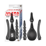 The Ultra Douche 3 Interchangeable Attachments Black