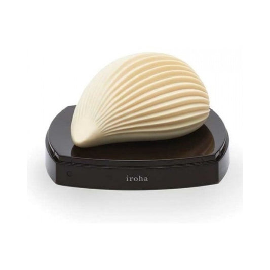 Iroha Plus By Tenga Kushi White Vibrator