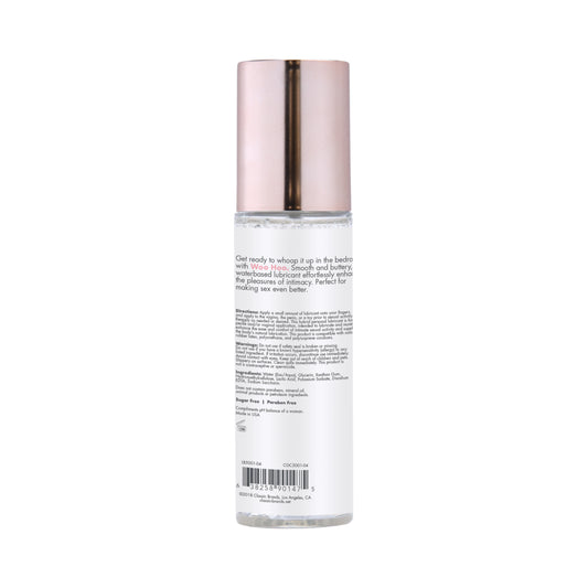 CGC Woo Hoo Waterbased Personal Lubricant - 4.4 oz