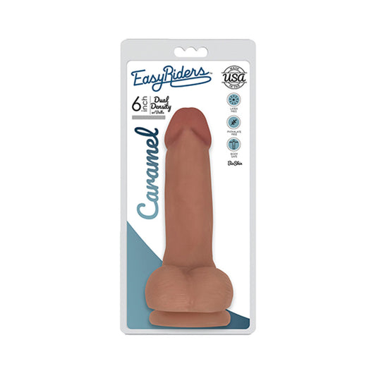 Easy Rider BioSkin Dong 6in W/Balls Van