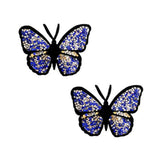 Neva Nude Reusable Pasty Butterfly Jewels Pasties