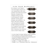 Zt Cockstars Cock Ring Set Of 6 Unique Shapes