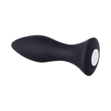 Mighty Mini Butt Plug Rechargeable Black Vibrator