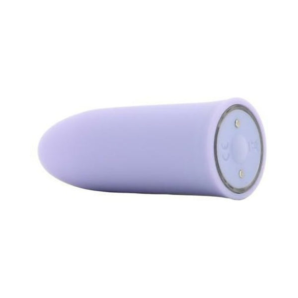 Intense Travel Vibe Petite 10 Function Usb Rechargeable Waterproof Lavender