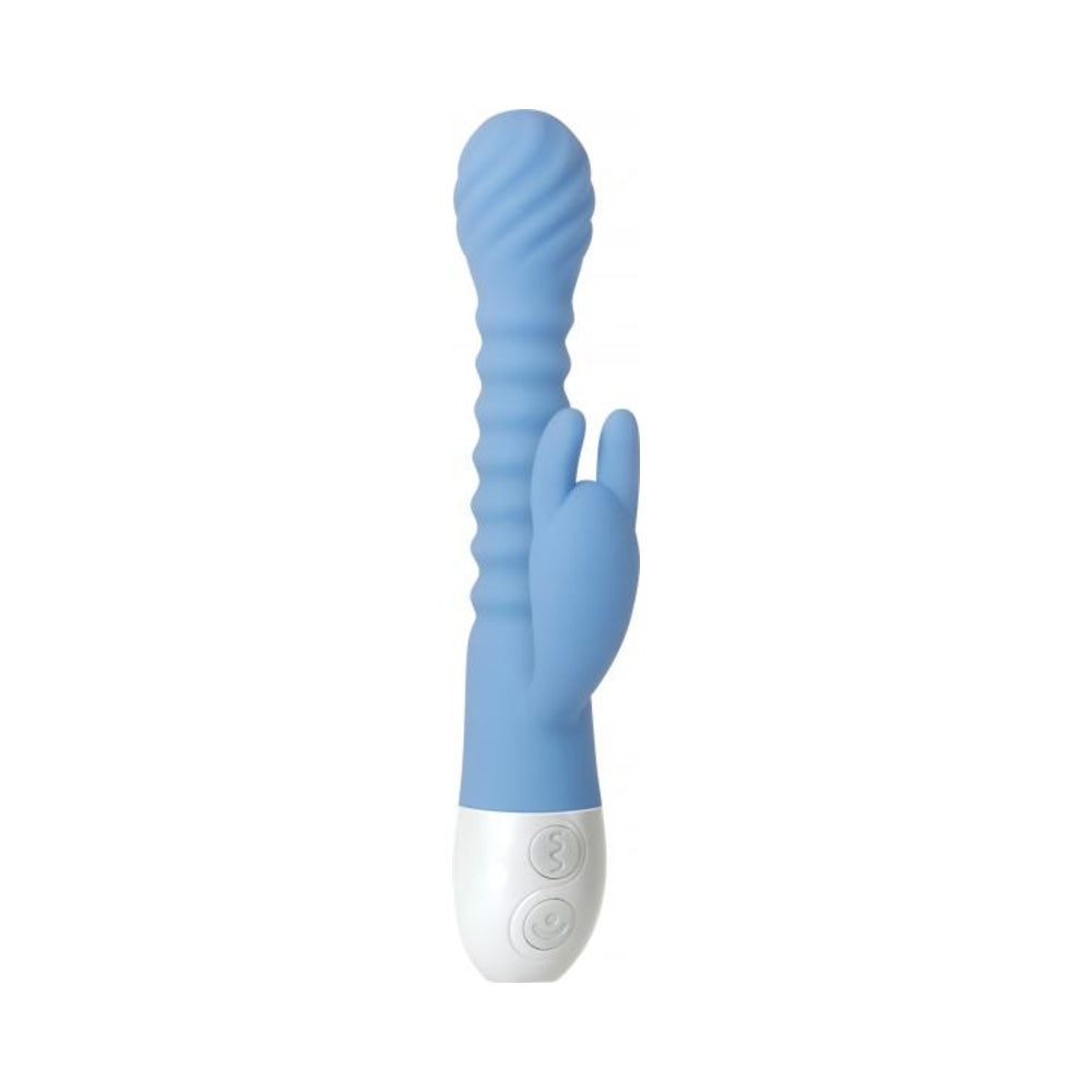 Bendy Bunny - Blue