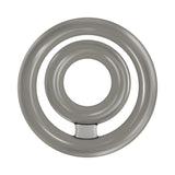 Bullseye Cock Ring Double Ring Smoke