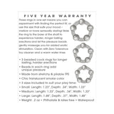 Zt Three Amigos Cock Ring Set Of 3