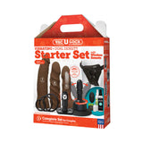 Vac-U-lock Vibrating Dual Density Starter Set with Wireless Remote