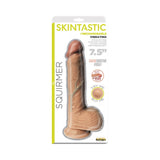 Skintastic Squirmer 7.5 inches Rechargeable Vibrating Dido