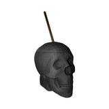 Black Matte Skull Cup