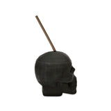 Black Matte Skull Cup