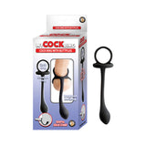 My Cockring Cockring With Weighed Buttplug Black