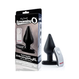 Screaming O My Secret Remote Vibrating XL Plug Black