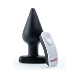 Screaming O My Secret Remote Vibrating XL Plug Black