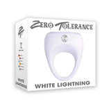 White Lightning Vibrating Cock Ring