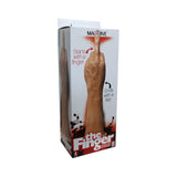 Massive The Finger Fisting Beige Dildo