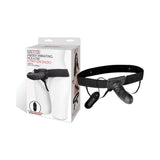 Lux Fetish Unisex Vibrating Hollow Strap On Dildo