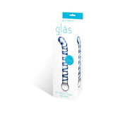 Mr.  Swirl 6.5" Glass Glass Dildo