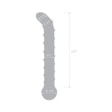 Mr.  Swirl 6.5" Glass Glass Dildo