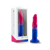 Blush Avant P8 Bisexual Pride Dildo - Love