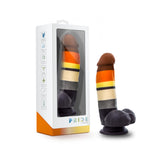 Blush Avant P9 Bear Pride Dildo - Multi Color
