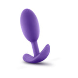 Blush Luxe Wearable Vibra Slim Plug Medium - Purple