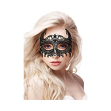 Ouch! Empress Black Lace Mask - Black