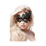 Ouch Royal Lace Mask Black O/S