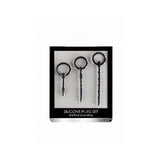 Ouch! Urethral Sounding Plug Set - Black