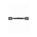 Printed Handcuffs With Handle Love Street Art Fashion Black