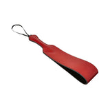 Sportsheets Saffron Loop Paddle Black Red