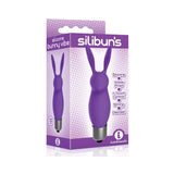 The 9's Silicone Bunny Bullet Purple