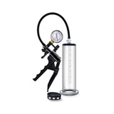 Performance - Vx8 Premium Penis Pump System With Silicone Cock Strap - Clear