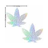 Neva Nude Pasty Weed Leaf Synaptic Glow