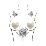 Neva Nude Pasty I Heart U Nude Lase Toffee