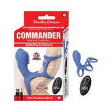 Commander RC Vibrating Climaxer Blue