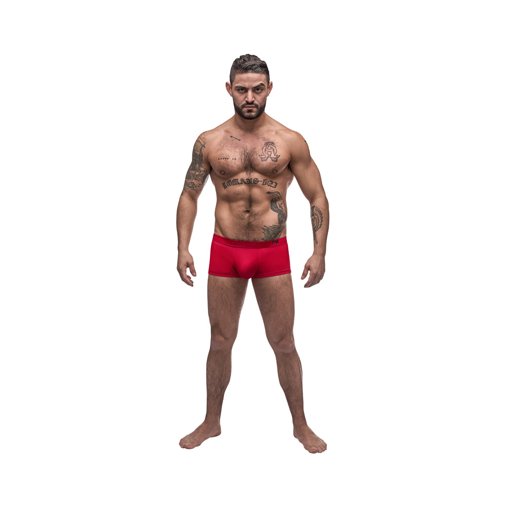 Male Power Pure Comfort Modal Wonder Short Red Small