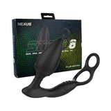 Nexus Simul8 Vibrating Dual Motor Anal, Cock And Ball Toy