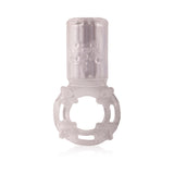 Big OMG Vibrating Ring Clear