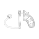 Cage With Plug 10 - Transparent