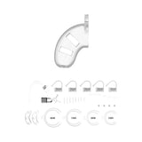 Cage With Plug 10 - Transparent