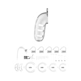 Cage With Plug 12 - Transparent