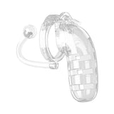 Cage With Plug 12 - Transparent